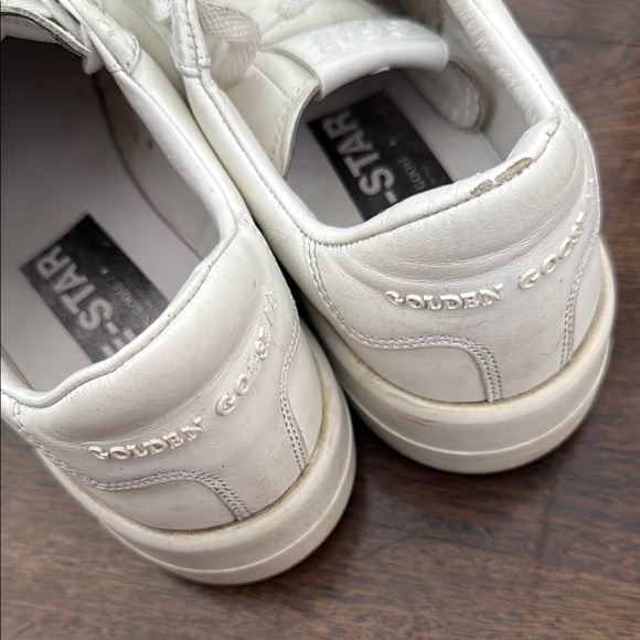 Golden Goose White Sneakers - Picture 2 of 4